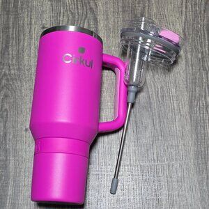 Cirkul 40oz All-Day StrawSip Double-Wall Insulated Stainless Steel Tumbler